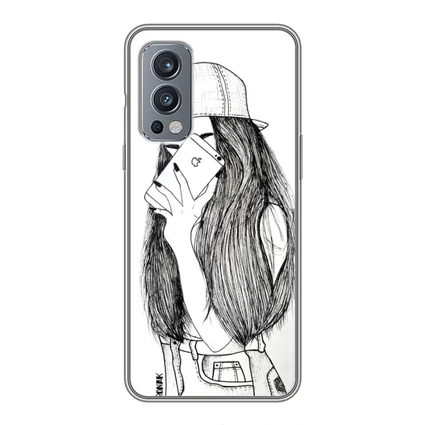 Чехол с принтом «Фото девочки» для OnePlus Nord 2