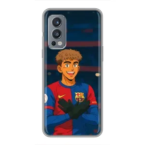 Чохол з футболістом Ламін Ямаль OnePlus Nord 2 (Футболіст Ямаль)