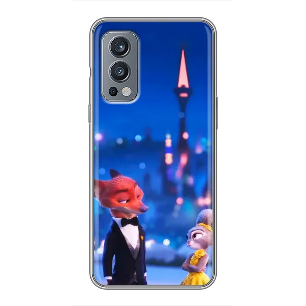 Чехол с принтом «Романтический вечер Зверополис» для OnePlus Nord 2 Чехол с принтом «Романтический вечер Зверополис» для OnePlus Nord 2