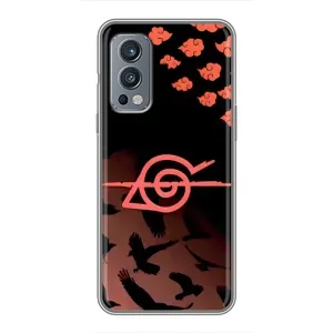 Чохол з принтом «Око Ітачі» для OnePlus Nord 2