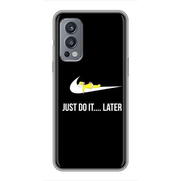 Чохол з принтом «Гомер Later» для OnePlus Nord 2