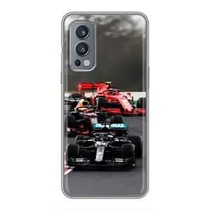 Чехол Формула1 на OnePlus Nord 2 (Гонка Формула 1)