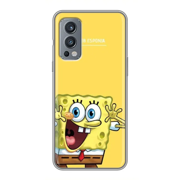 Чохол з принтом «Губка Боб» для OnePlus Nord 2