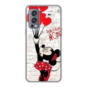Чохол Disney Mouse OnePlus Nord 2 (PREMIUMPrint) (Heart Minni)
