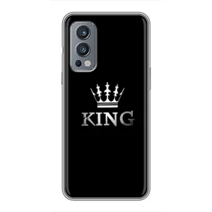 Чехол с принтом «KING» для OnePlus Nord 2