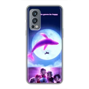 Чохол з принтом «КИТ BTS» для OnePlus Nord 2