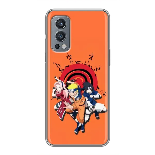Чехол с принтом «команда Наруто» для OnePlus Nord 2 Чехол с принтом «команда Наруто» для OnePlus Nord 2