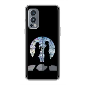 Чехлы Венсдей на OnePlus Nord 2 Уэнсдей (AlphaPrint) (комната Уэнздей)