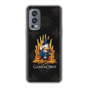 Чехлы для OnePlus Nord 2 - Скрудж МакДак Louis Vuitton (PREMIUMPrint) (Король денег)