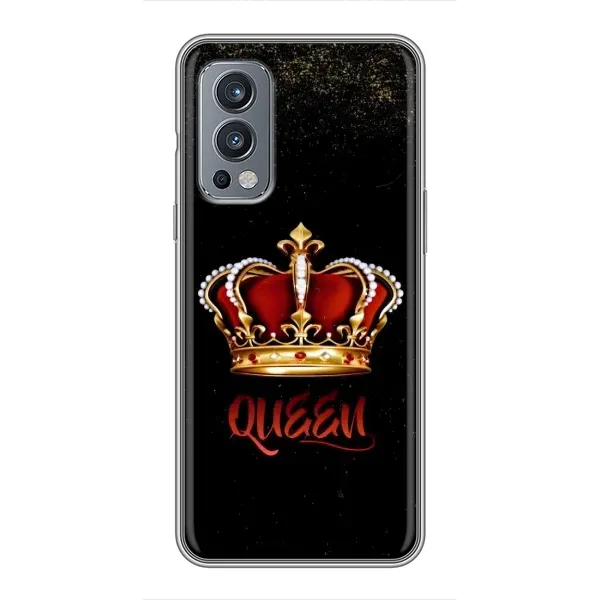 Чехол с принтом «Корона короля» для OnePlus Nord 2 Чехол с принтом «Корона короля» для OnePlus Nord 2