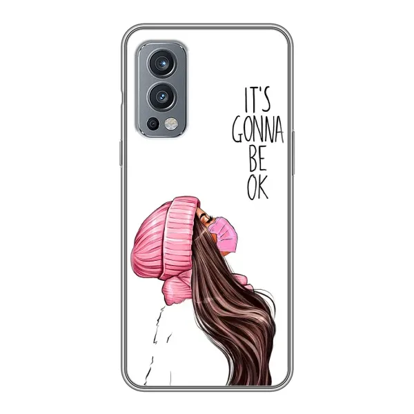 Чехол с принтом «Коронавирус» для OnePlus Nord 2