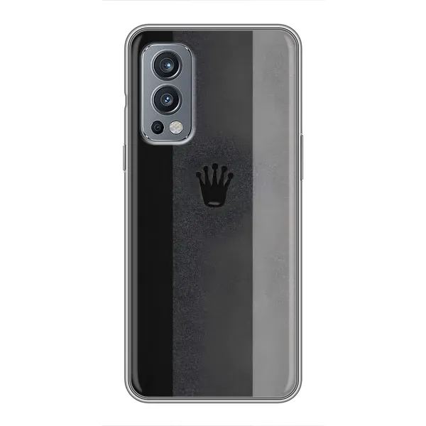 Чехол с принтом «Коронка» для OnePlus Nord 2 Чехол с принтом «Коронка» для OnePlus Nord 2