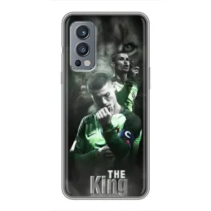 Чохол Кріштіану Роналду для OnePlus Nord 2 (AlphaPrint) (Крістіано Лев)