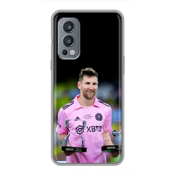 Чехол с принтом «Кубки Месси» для OnePlus Nord 2 Чехол с принтом «Кубки Месси» для OnePlus Nord 2