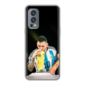 Чохли для OnePlus Nord 2 (Leo чемпіон) (AlphaPrint) (Кубок Мессі)