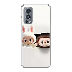 Чехол с принтом «Лабубу» для OnePlus Nord 2