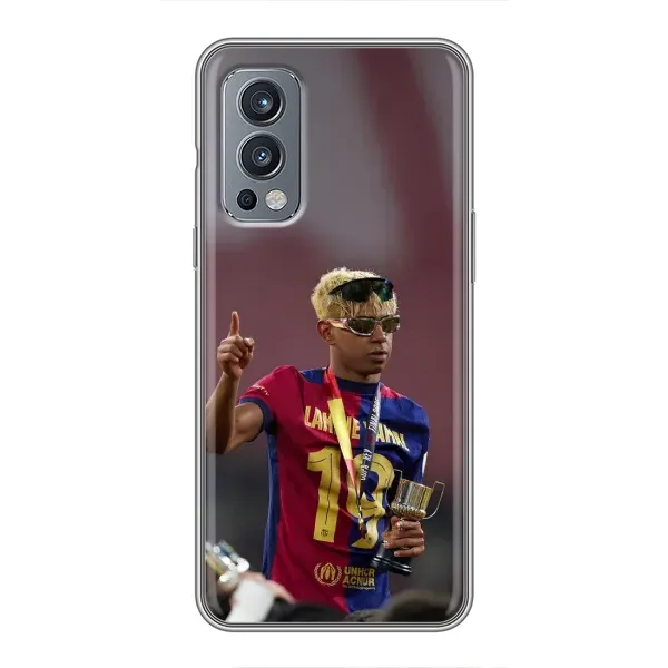 Чехол с принтом «Lamine Yamal» для OnePlus Nord 2 Чехол с принтом «Lamine Yamal» для OnePlus Nord 2