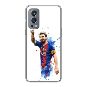 Чохли Мессі для OnePlus Nord 2 (AlphaPrint) (Лео Мессі)