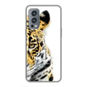 Чехлы с картинками животных OnePlus Nord 2 (Леопард)