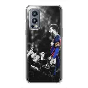 Чохли Мессі для OnePlus Nord 2 (AlphaPrint) (Lionel Messi)