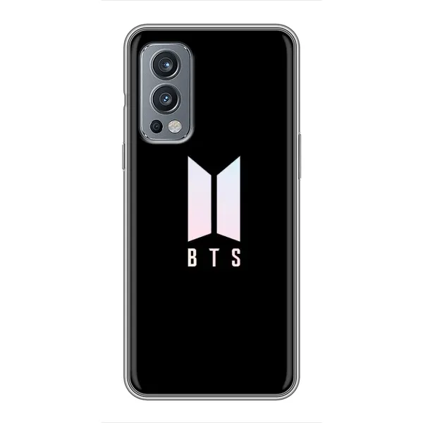 Чохол з принтом «Лого BTS» для OnePlus Nord 2