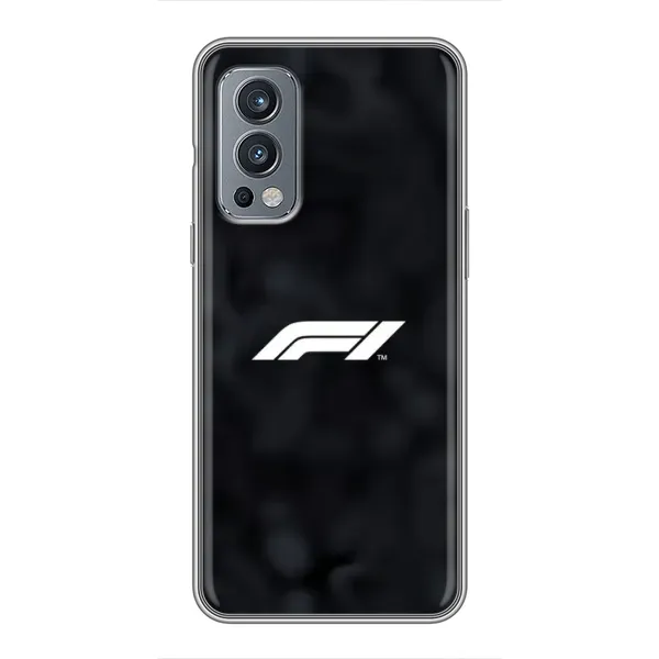 Чехол с принтом «Логотип Формула 1» для OnePlus Nord 2