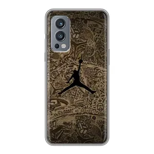 Чехлы для OnePlus Nord 2 - с картинкой JORDAN (AlphaPrint)