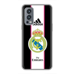ФК Реал Мадрид чехлы для OnePlus Nord 2 (AlphaPrint) (лого Real Madrid)