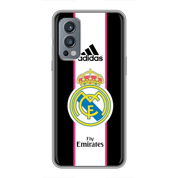 Чохол з принтом «лого Real Madrid» для OnePlus Nord 2