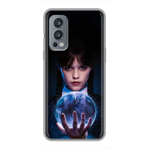 Чохол з принтом «Магічна сфера Венздей» для OnePlus Nord 2