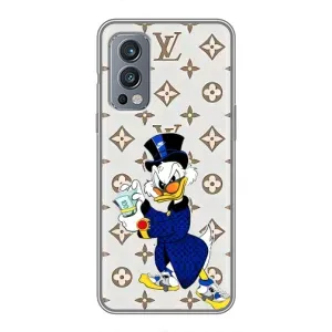 Чехлы для OnePlus Nord 2 - Скрудж МакДак Louis Vuitton (PREMIUMPrint) (Макдак на стиле)