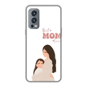Чохол з принтом «Мама і донька» для OnePlus Nord 2