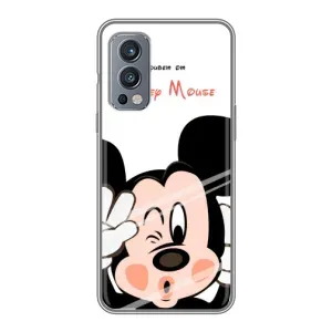 Эксклюзивный чехол для OnePlus Nord 2 (AlphaPrint - Мультяшные)