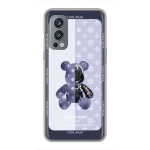 Круті Чохли Луі Віттон для OnePlus Nord 2 (AlphaPrint) (Медведик LV)