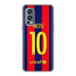 Чохли Мессі для OnePlus Nord 2 (AlphaPrint) (Messi Barca 10)