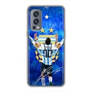 Чохли для OnePlus Nord 2 (Leo чемпіон) (AlphaPrint) (Мессі збірна)