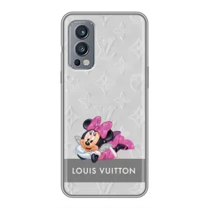 Чохол Disney Mouse OnePlus Nord 2 (PREMIUMPrint) (Мікі Маус ЛВ)
