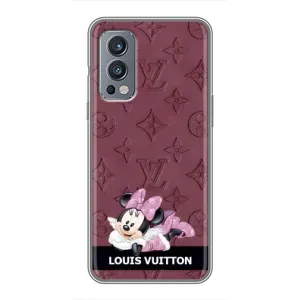 Чехол Disney Mouse OnePlus Nord 2 (PREMIUMPrint)