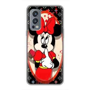 Чохол Disney Mouse OnePlus Nord 2 (PREMIUMPrint) (Мінні Маус ЛВ)