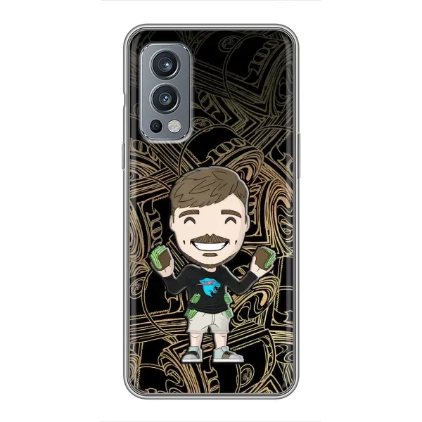 Чехол с принтом «Mister Beast» для OnePlus Nord 2 Чехол с принтом «Mister Beast» для OnePlus Nord 2