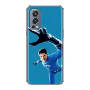 Чехол с принтом Фантастическая четверка для OnePlus Nord 2 (Мистер Фантастик супергерой)