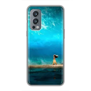 Чехол с мультфильмом Моана OnePlus Nord 2 (Океан Моана)