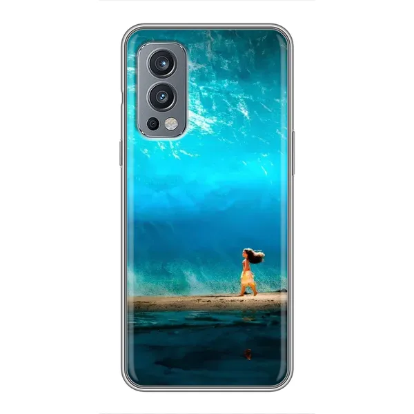 Чехол с принтом «Океан Моана» для OnePlus Nord 2