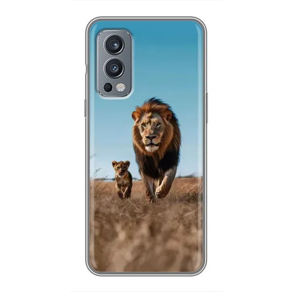 Чехол с принтом «Мусафа и Симба» для OnePlus Nord 2