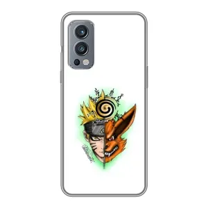 Чехол с принтом «Наруто Курама» для OnePlus Nord 2