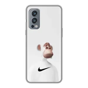 Чехлы с Обезьянами NFT для OnePlus Nord 2 (AlphaPrint)
