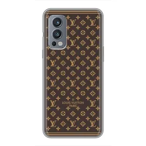 Чохли Луі Вітон для OnePlus Nord 2 (AlphaPrint - LOUIS VUITTON) (шпалери LV)