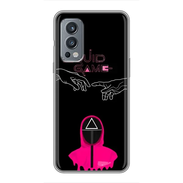 Чехол с принтом «Минимализм Игра кальмара» для OnePlus Nord 2 Чехол с принтом «Минимализм Игра кальмара» для OnePlus Nord 2