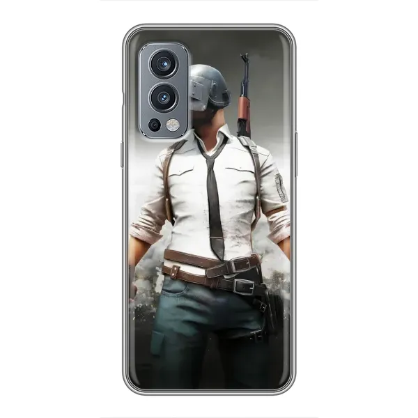 Чехол с принтом «Пабг мен» для OnePlus Nord 2 Чехол с принтом «Пабг мен» для OnePlus Nord 2