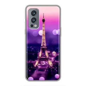 Чехол Эйфелева Башня для OnePlus Nord 2 - (AlphaPrint)